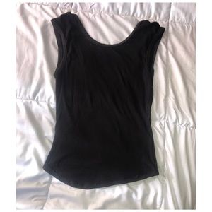 Free People low back tank top